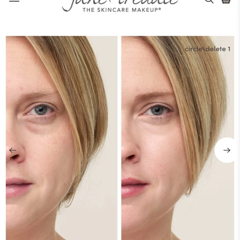 Jane iredale Concealer under eyes and face
